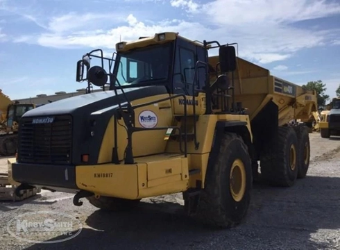 Used Komatsu Dump Truck for Sale